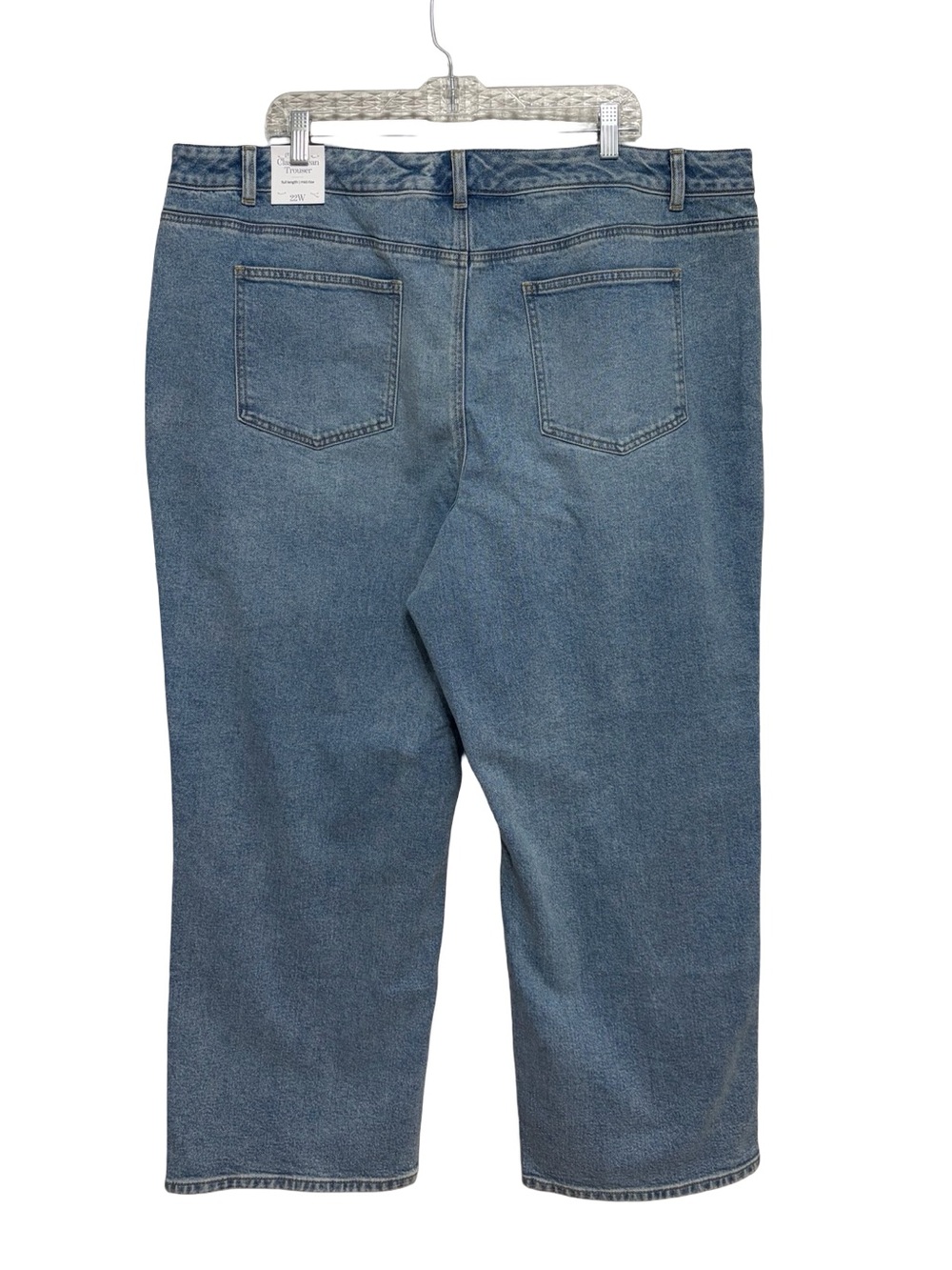 NEW Talbots Classic Jean Trousers in Kirby Wash - Size 22W - Picture 4 of 8